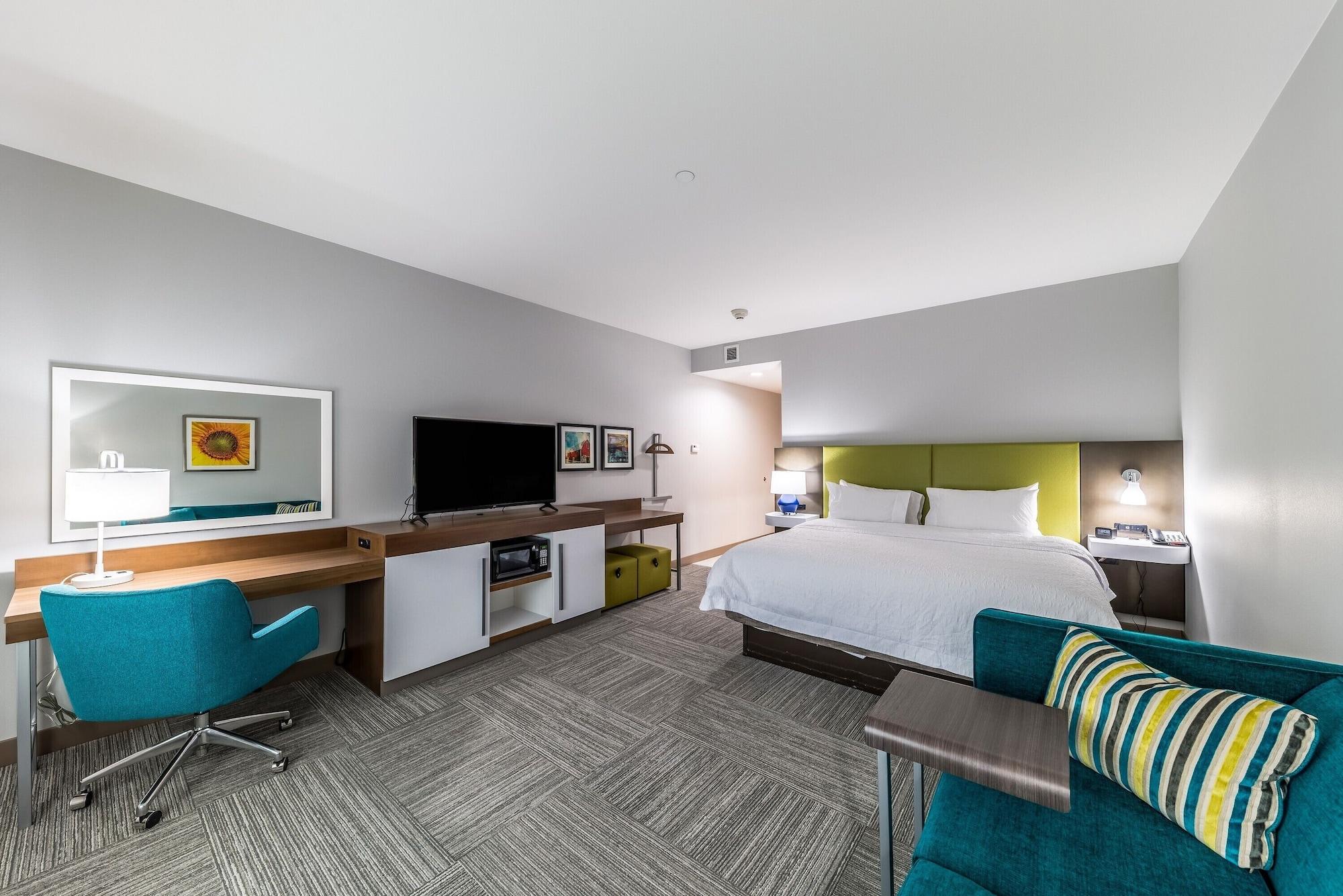 Hampton Inn & Suites Tulsa-Woodland Hills Extérieur photo
