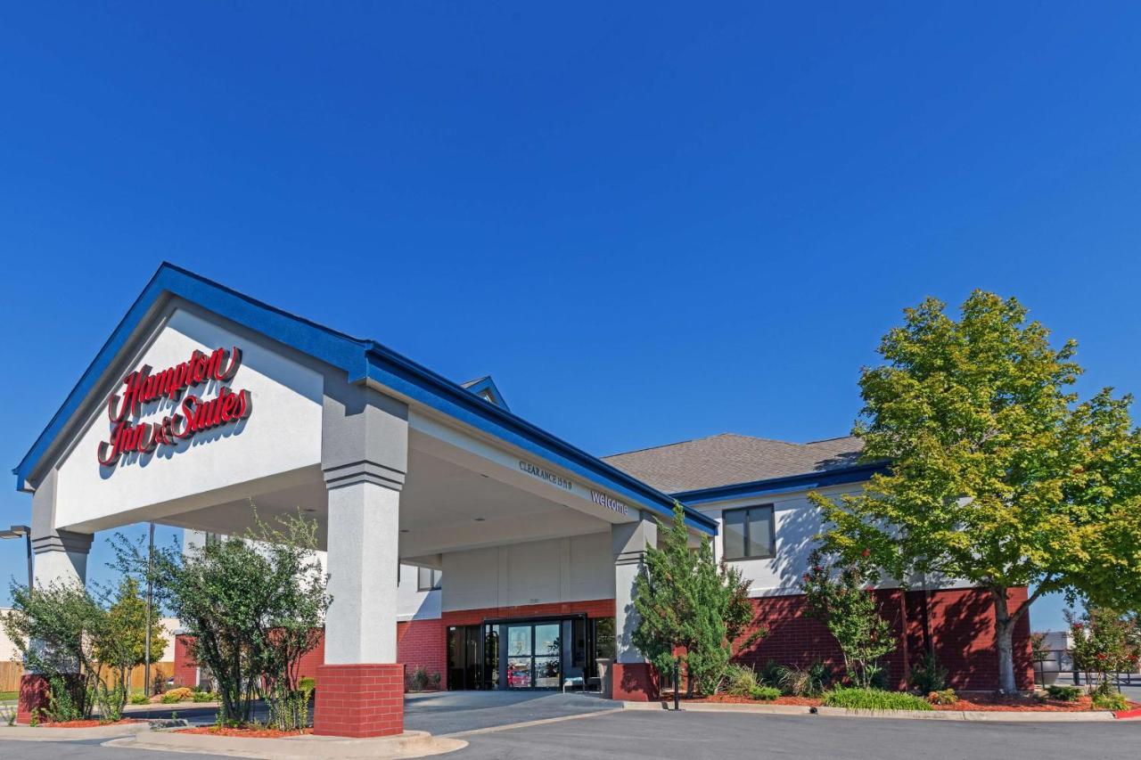 Hampton Inn & Suites Tulsa-Woodland Hills Extérieur photo