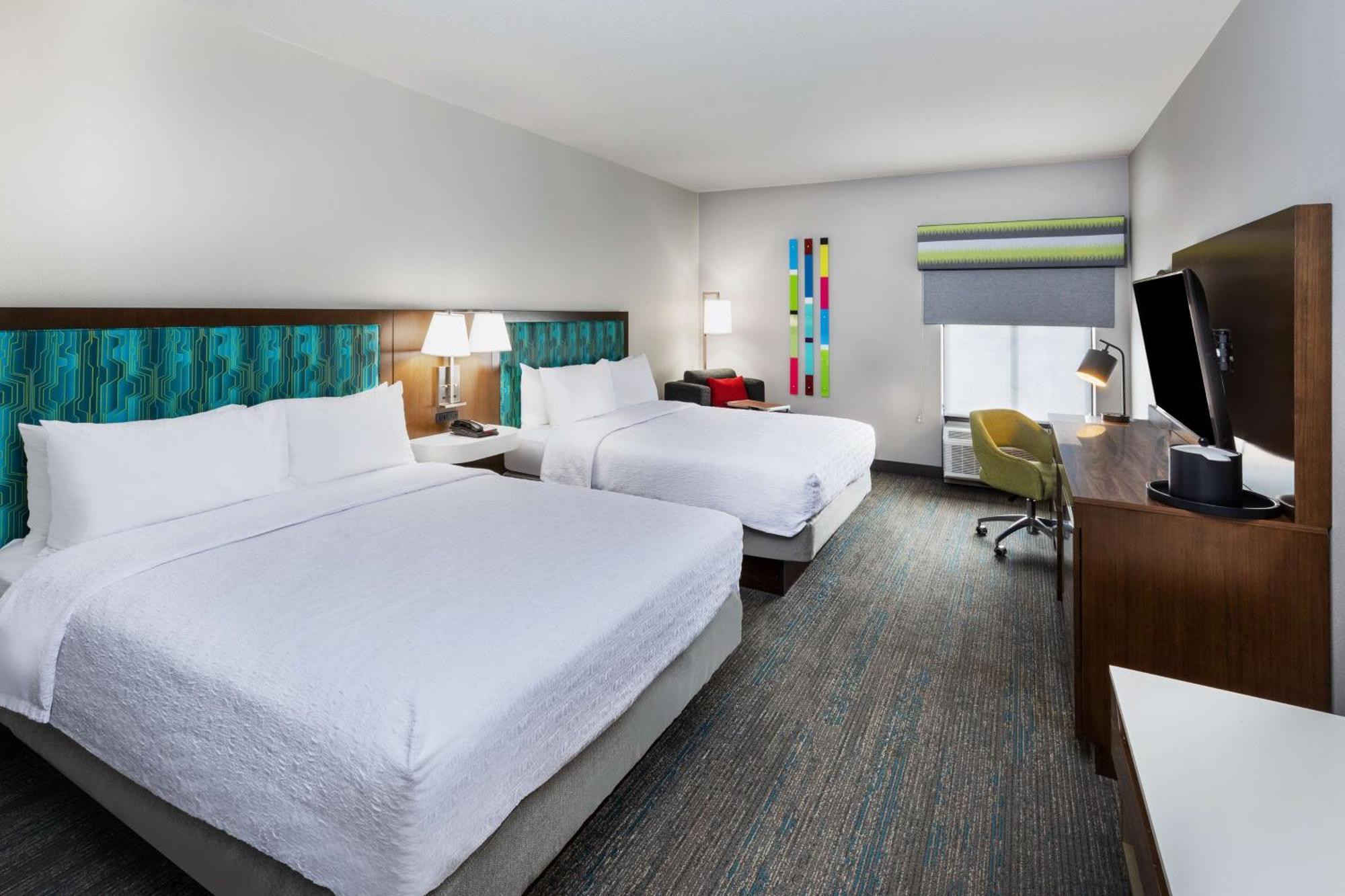 Hampton Inn & Suites Tulsa-Woodland Hills Extérieur photo