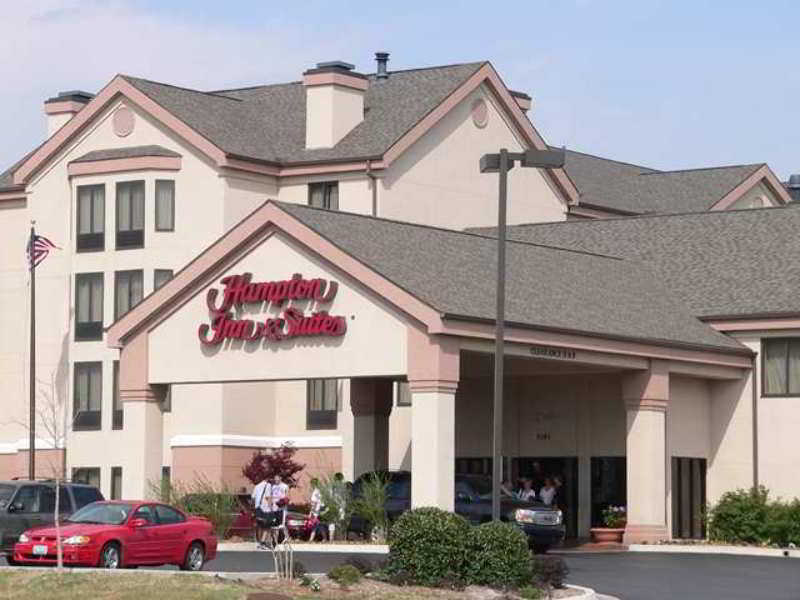 Hampton Inn & Suites Tulsa-Woodland Hills Extérieur photo